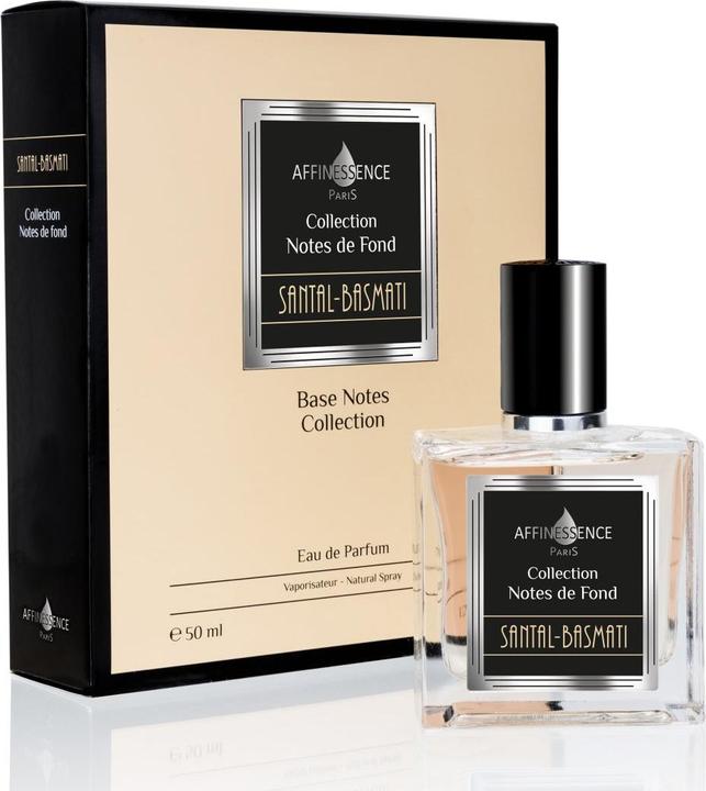 Actual product image Affinessence Santal-Basmati EDP (Eau de parfum, 50 ml)