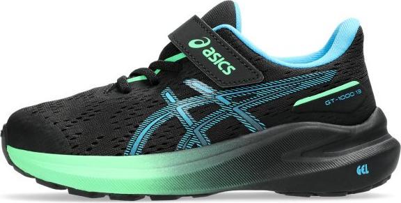 Produktbild ASICS Performance GT-1000 13 PS Kids BLACK/DIGITAL AQUA (31.5)
