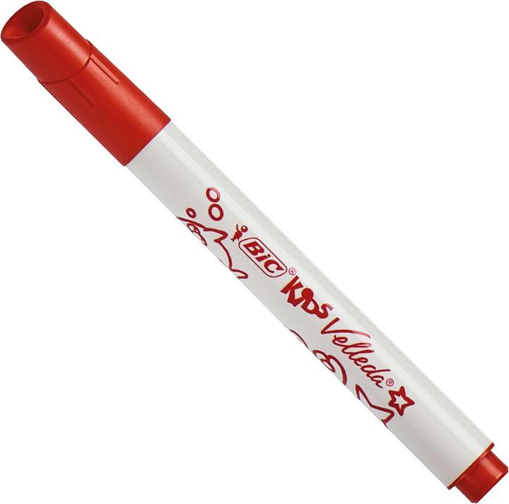 Actual product image Bic Velleda Kids Whiteboard Marker (Multicolor, 1.20 mm, 6 x)