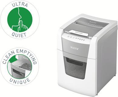 Actual product image Leitz Shredder IQ Autofeed Small Office 100 particle cut 34 l (Particle cut)