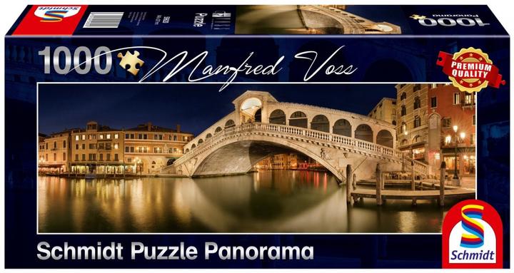Actual product image Schmidt Spiele Rialto Bridge (1000 pieces)