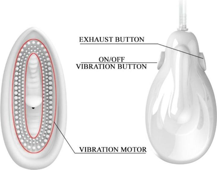 Produktbild Addicted toys Stimulator für Klitoris und