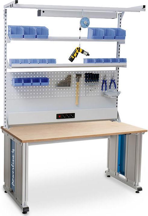 Produktbild Bedrunka & hirth powerline 4 mit Multi-Wand-Aufbau (150 cm, 90 cm)