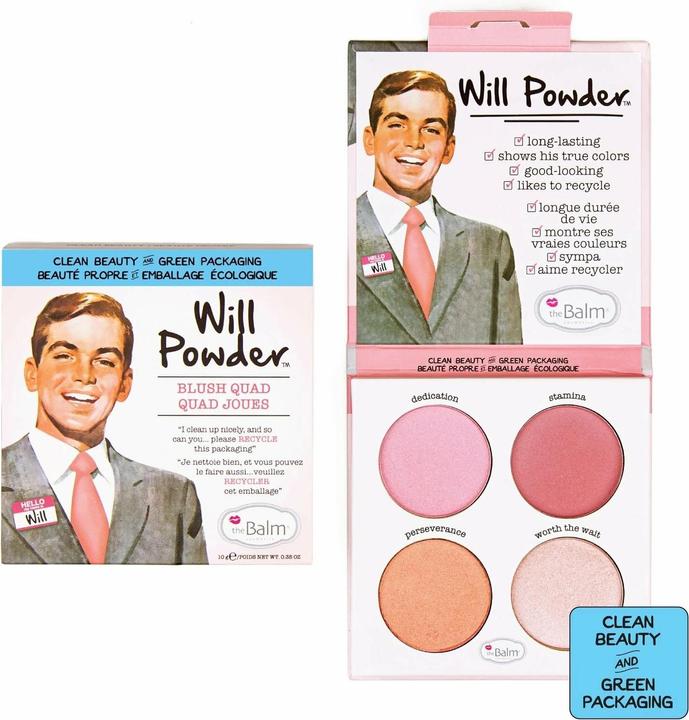The Balm Wiil Powder®