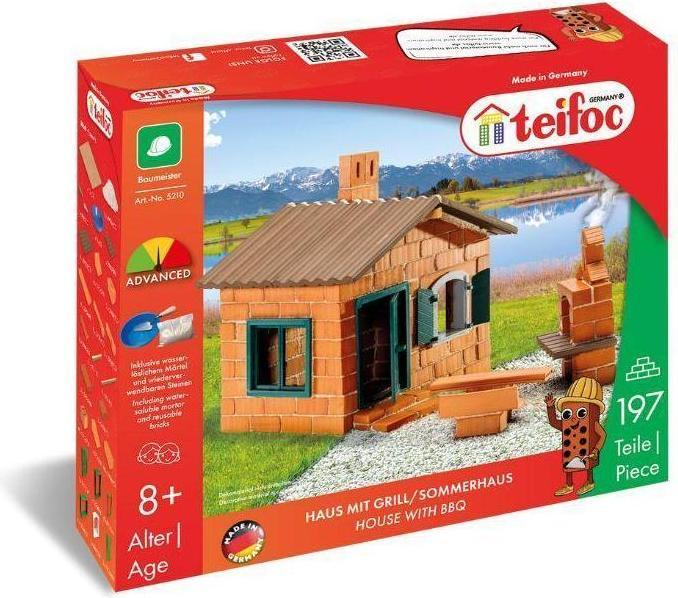 Image du produit MAISON AVEC BARBECUE 185-PIÈCE 5210