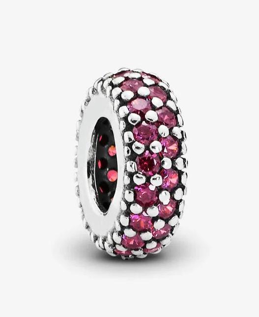Actual product image Pandora pavé inspiration (Silver)