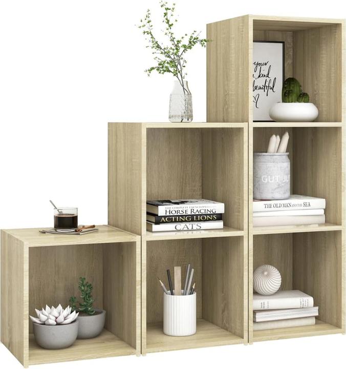 Produktbild VidaXL TV-Schrank-Set (107 x 35 x 37 cm)