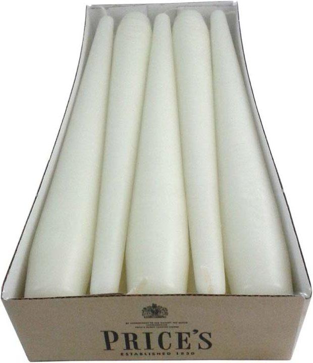 Immagine prodotto Prices Candele da tavolo confezione da 10 (10 pz.)