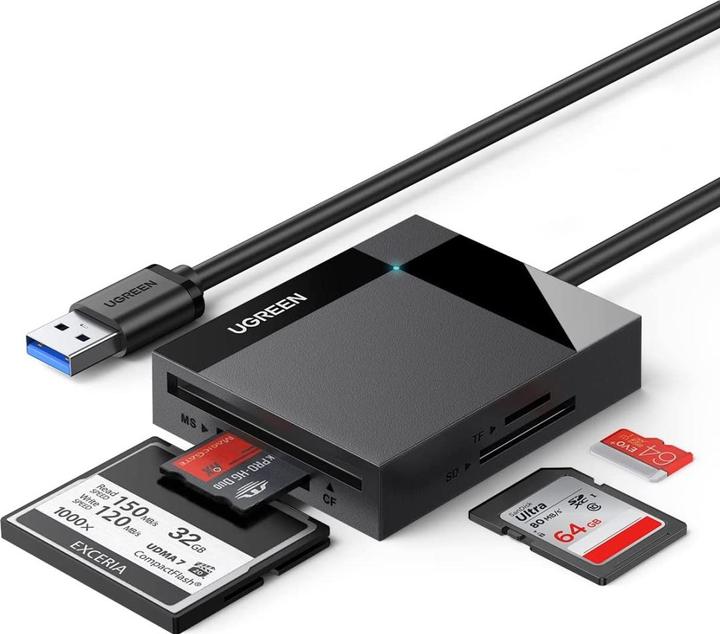 Immagine prodotto Ugreen CR125 4-in-1 (USB 3.0)