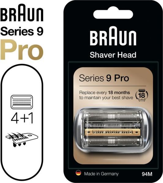 Image du produit Braun Rasoir électrique pièce de rechange 94M (1 x)