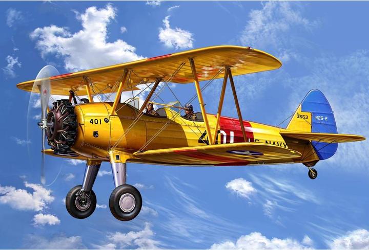 Actual product image Revell Stearman Kaydet