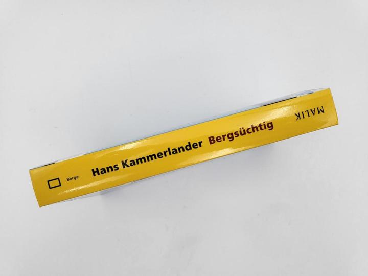 Immagine prodotto Bergsüchtig (Tedesco, Hans Kammerlander, 2009)