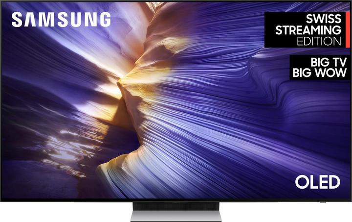 Produktbild Samsung QE77S90F (77", S90F, OLED, 4K, 2025)