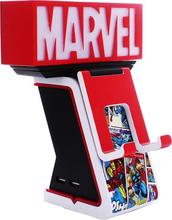 Image du produit Exquisite Gaming IKONS - Logo Marvel - Cable Guy (Xbox 360, Xbox Series X, PC, Mac, Xbox One S, PS4, PS5)