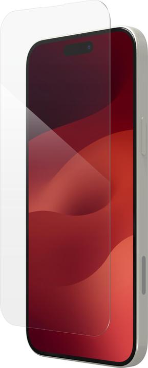 Zagg Invisibleshield Glass Elite Am (1 Stück, Apple iPhone 15 Plus)