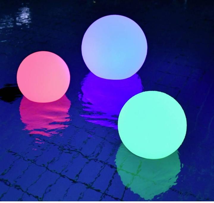 Immagine prodotto Megatron Lampada a sfera a batteria Litta S RGB/W BT-Laut. Ø25cm (40 lm)