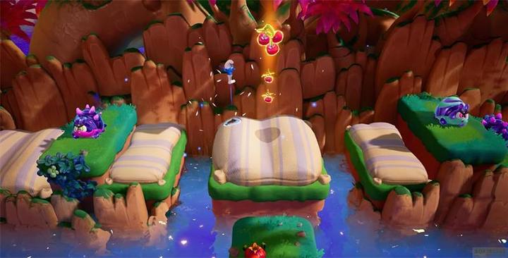 Image du produit astragon Les Schtroumpfs : l'aventure au pays des rêves (Switch, Switch Lite, Switch OLED, DE)