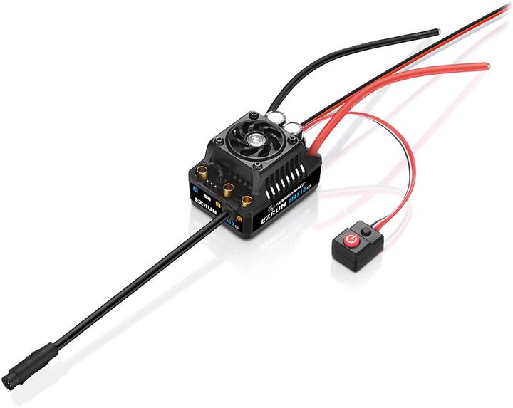 Produktbild Hobbywing Ezrun MAX10 G2 140A Combo mit 3665SD-4000kV 5mm Welle