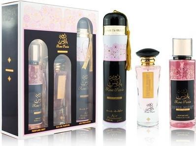 Produktbild Lattafa Perfumes Gift Set Rose Paris Night (Parfum set)