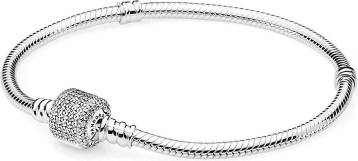 Pandora Armband mit Kugelverschluss - 590723CZ (23 cm, Metall)