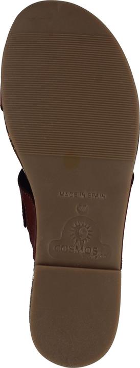 Produktbild Cosmos Comfort Bequemer Zehentrenner präsentiert von aus hochwertigem Leder. Mit der gepolsterten Le (39)