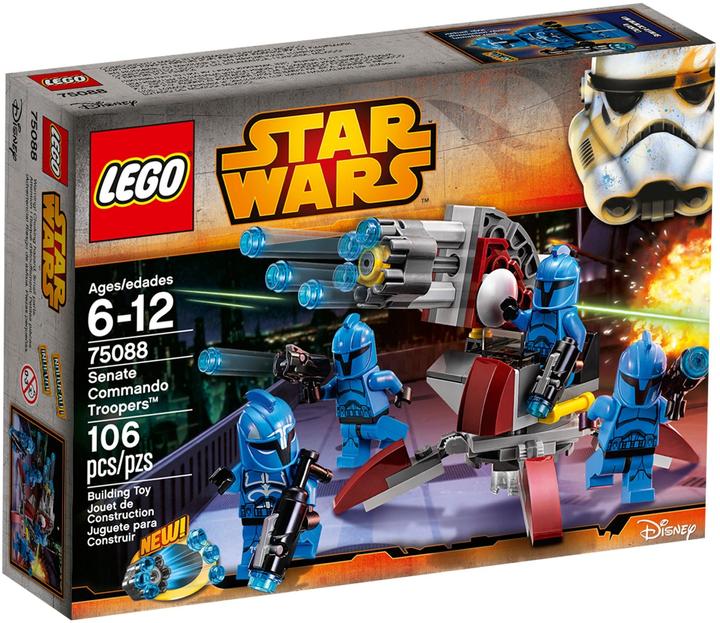 Produktbild LEGO Senate Commando Troopers (75088, LEGO Star Wars)