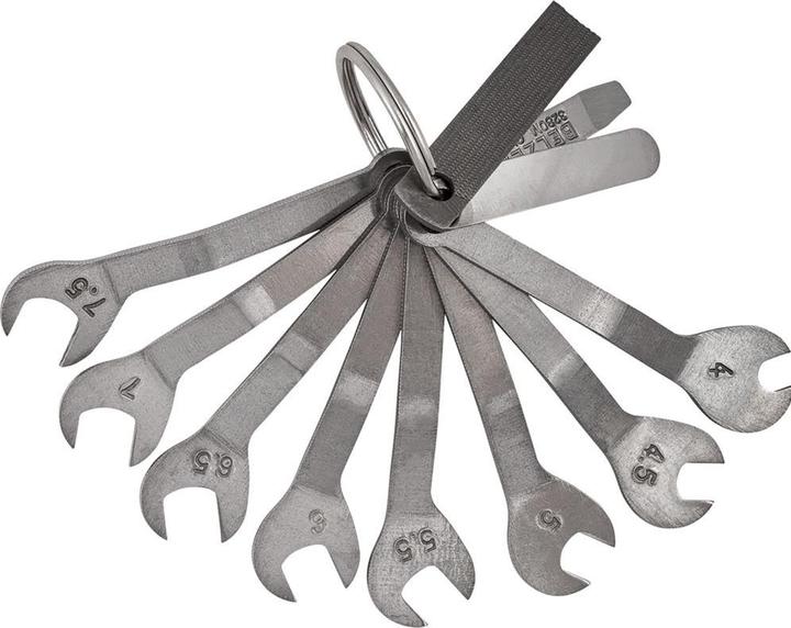 Image du produit Bahco Clé magnétique Sandvik Belzer (7,5 mm, 4 mm)