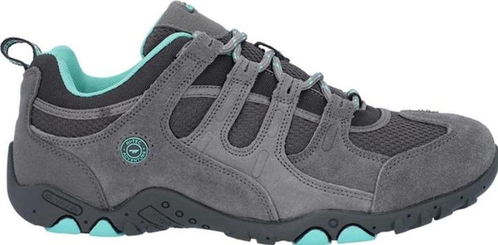 Actual product image Hi-Tec Mens Quadra II Suede Walking Shoes (39.5)