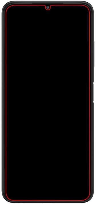 Actual product image Mobilize Glass (1 Piece, Samsung Galaxy A22, Samsung Galaxy A32)