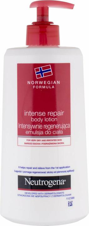 Actual product image Neutrogena Norwegian Formula Regenerating body emulsion for very dry, rough skin 400 ml (Body lotion, 400 ml)