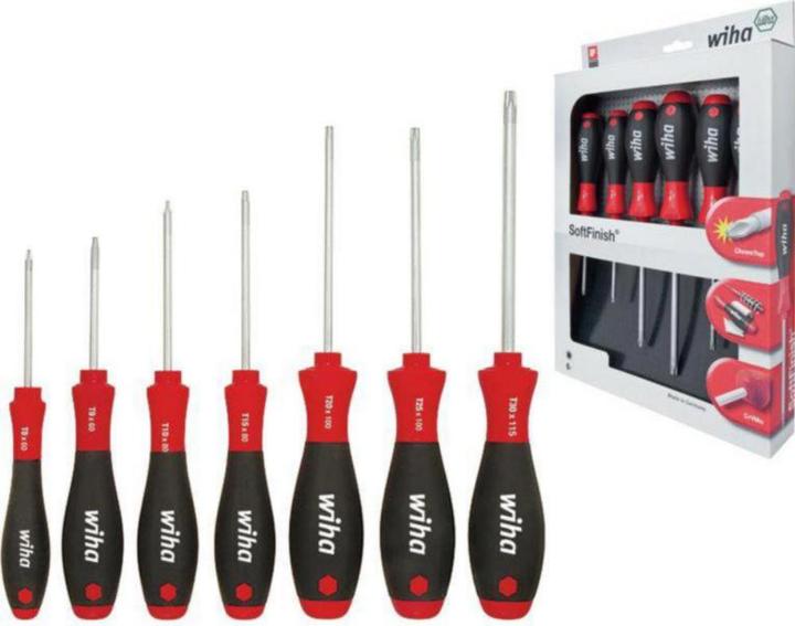 Image du produit Wiha Jeu de tournevis (Torx (TX))