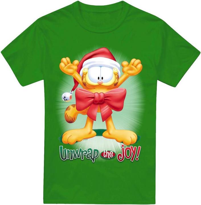 Image du produit Garfield - T-shirt UNWRAP THE JOY! - Homme (4XL)