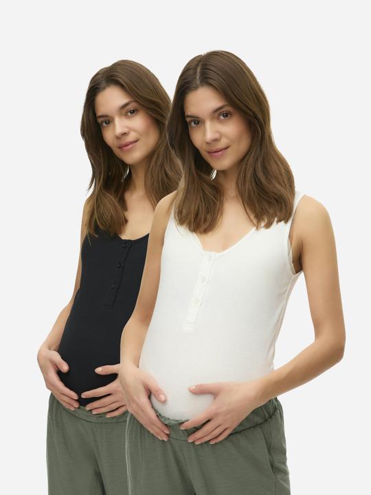 Produktbild Vero Moda Maternity Eng anliegend U-Ausschnitt Tank-Top Top (XL)