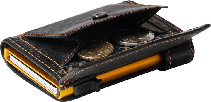 Actual product image Tony Perotti COIN COLOUR Carbon Black & Yellow