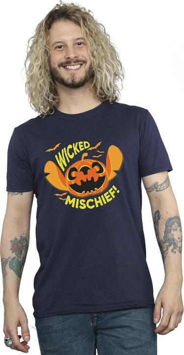 Immagine prodotto Disney Lilo And Stitch Wicked Mischief Maglietta Uomo (XL)