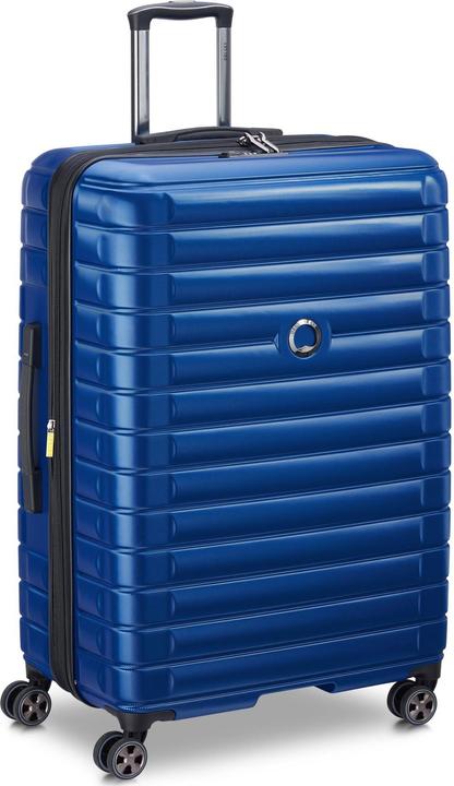 Immagine prodotto Delsey Valigia / trolley / valigia da viaggio Harde - Shadow 5.0 - 82 cm - Blauw (132 l, XL (da 115l))