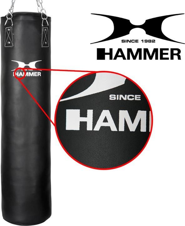 Produktbild Hammer Fitness Premium Black Kick (150 cm, 45 kg)