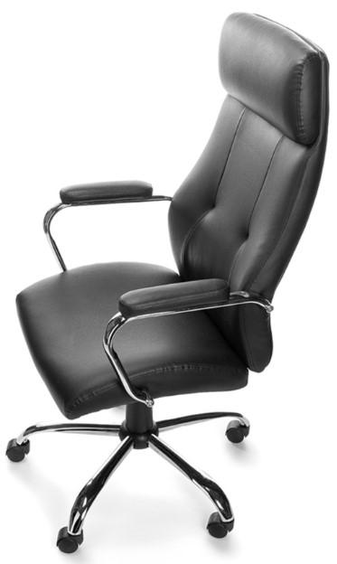 Produktbild Rocada Chefsessel, 986V22 Kunstleder schwarz, Gestell chrom