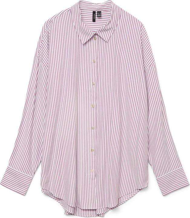 Image du produit Vero Moda Vmnora Ls Oversize Shirt Wvn Ga Noos (M)