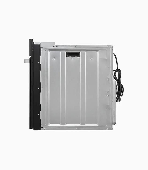 Produktbild Exquisit EBE76-9-H-020 schwarz, Einbaubackofen
