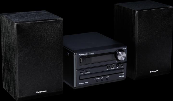 Immagine prodotto Panasonic SC-PM250EG (Bluetooth, Lettore CD, 2x 10 W)