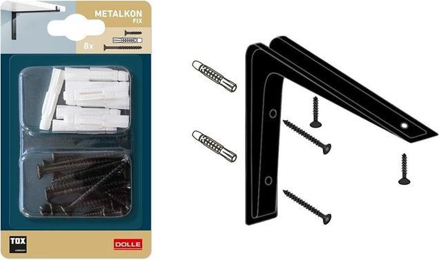 Actual product image Dolle MetalKon Fix fastening set