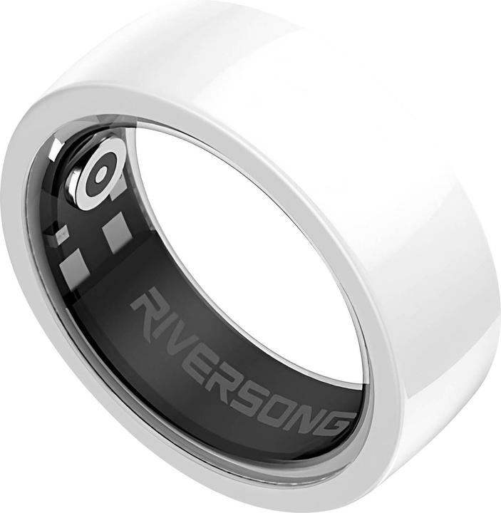 Produktbild Riversong smartring Trinity schwarz SR01 (8, Weiss)