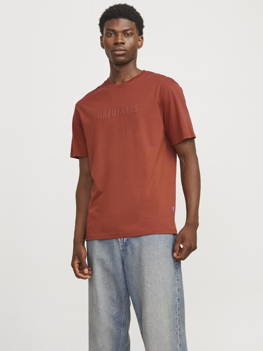Actual product image Jack & Jones Jorfrederiksberg Tee Ss Crew Neck Noos (M)
