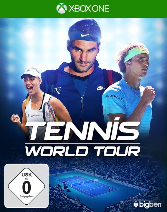 Produktbild Bigben Tennis World Tour XB-One (Xbox One S)