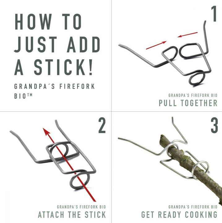 Produktbild Light my Fire Granpa'S Firefork Bio 2-Pack