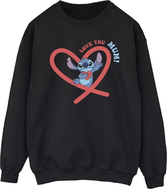Image du produit Disney - Sweat LILO & STITCH LOVE YOU MUM - Homme (L)