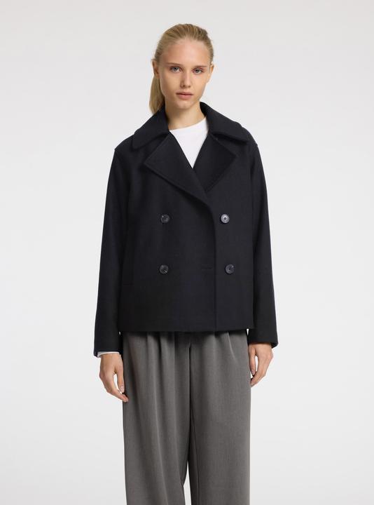 Produktbild Selected Femme Zweireihiger Kurzjacke (40)