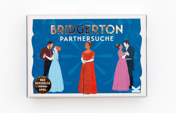 Actual product image Bridgerton dating (German)