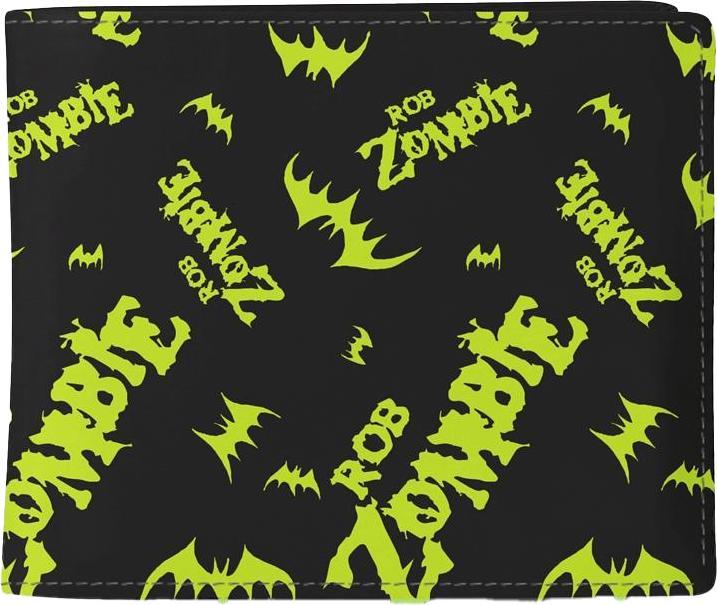 Rob Zombie Brieftasche Fledermaus